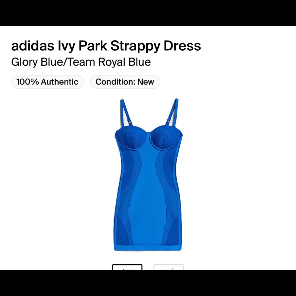 Ivy Park blue dress size small